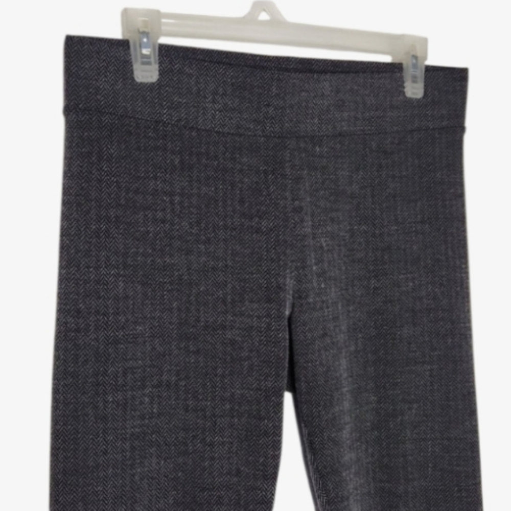 Ann Taylor Factory Herringbone Patterned Leggings
